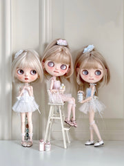 Silk Ballet Corset Blythe BJD Set | ToastDoll