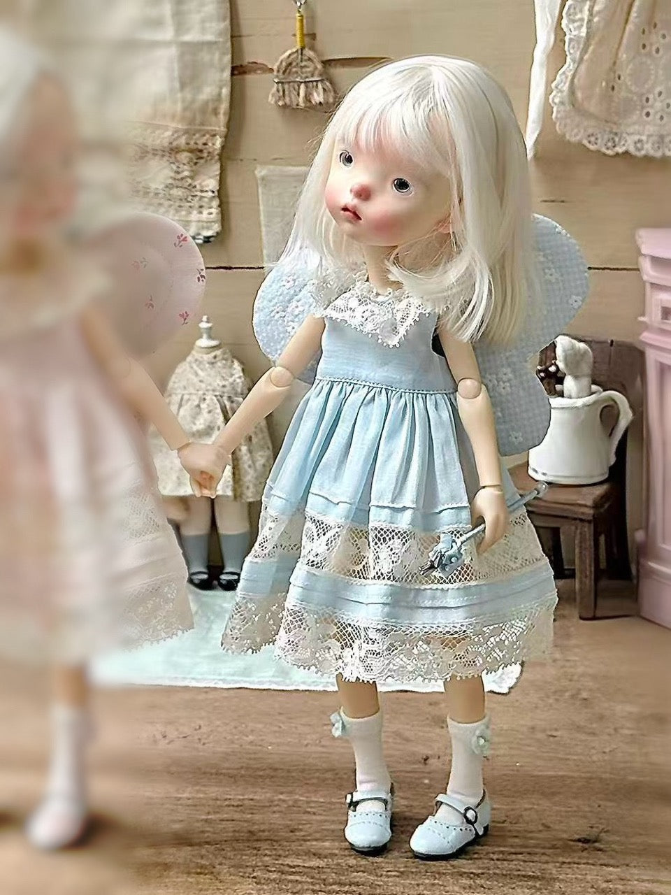 Summer Butterfly Blythe BJD Set - Handmade Doll Clothes - ToastDoll