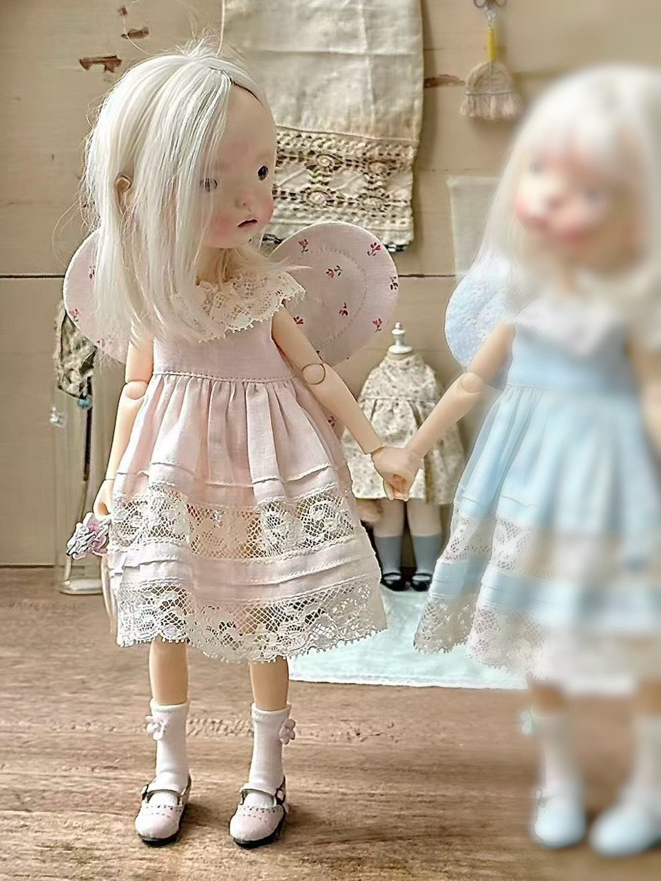 Summer Butterfly Blythe BJD Set - Handmade Doll Clothes - ToastDoll