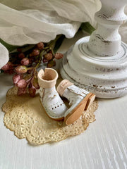 Handmade Shoes for Blythe/ BJD, LaceUp Buckle Boots