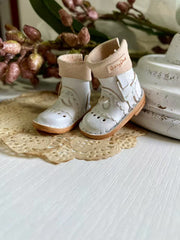 Handmade Shoes for Blythe/ BJD, LaceUp Buckle Boots