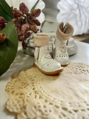 Handmade Shoes for Blythe/ BJD, LaceUp Buckle Boots