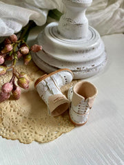 Handmade Shoes for Blythe/ BJD, LaceUp Buckle Boots