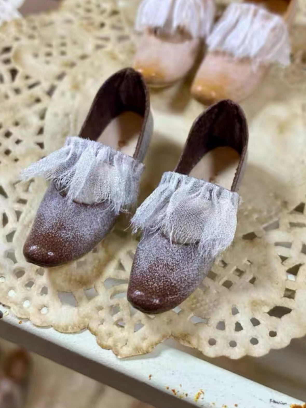 Handmade Shoes for Blythe/Obitsu, Fringe Loafers