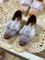 Handmade Shoes for Blythe/Obitsu, Fringe Loafers