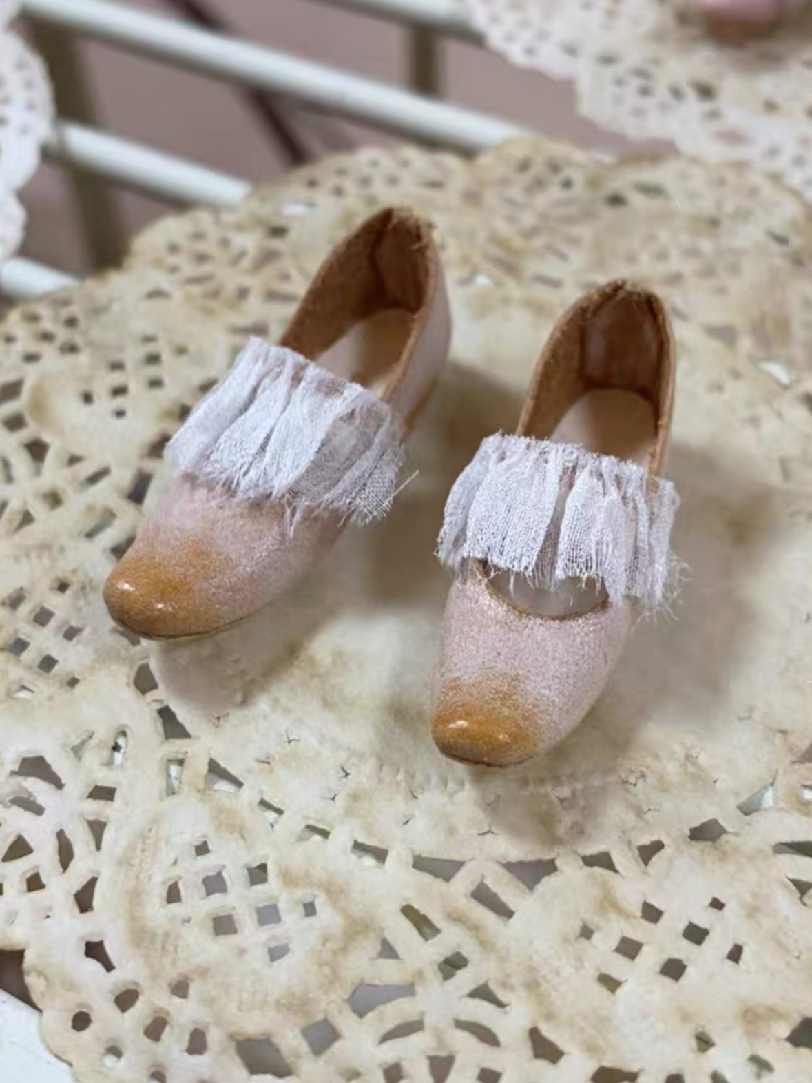 Handmade Shoes for Blythe/Obitsu, Fringe Loafers