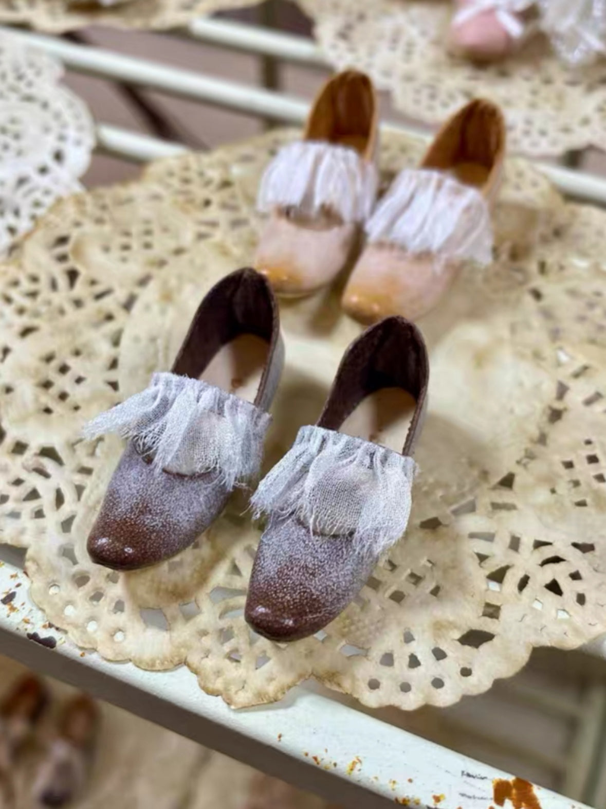 Handmade Shoes for Blythe/Obitsu, Fringe Loafers
