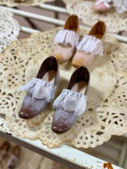 Handmade Shoes for Blythe/Obitsu, Fringe Loafers