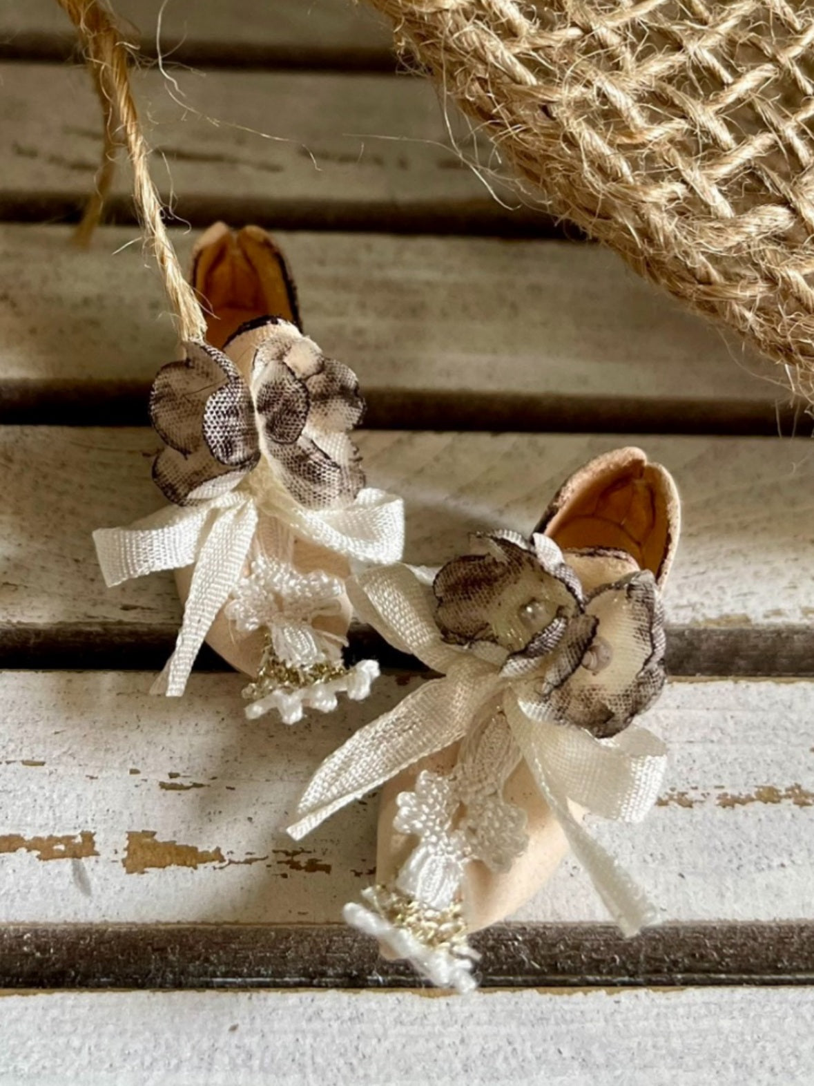 Sweet Flower Bead Blythe Flats | ToastDoll