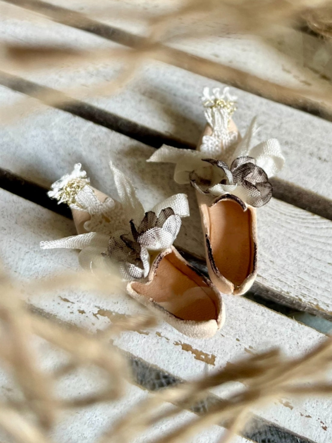 Sweet Flower Bead Blythe Flats Detail | ToastDoll