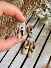 Simple Leather Knot Blythe Sandals | ToastDoll
