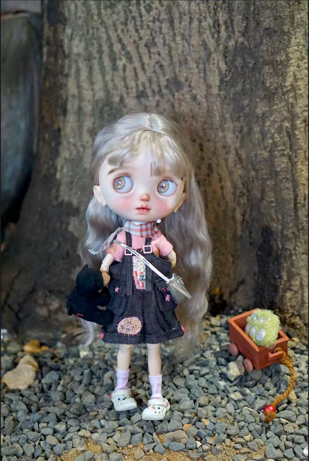 Handmade Outfit for Blythe/Obitsu, Cartoon Cowbiy Set