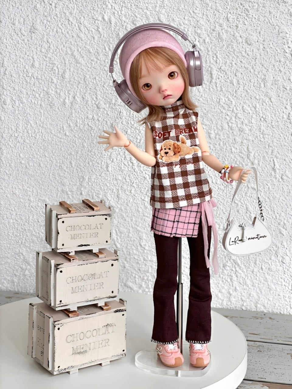 Vibrant Summer Blythe 1/6 BJD Set - Handmade Doll Clothes - ToastDoll