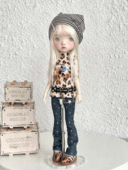 Vibrant Summer Blythe 1/6 BJD Set - Handmade Doll Clothes - ToastDoll
