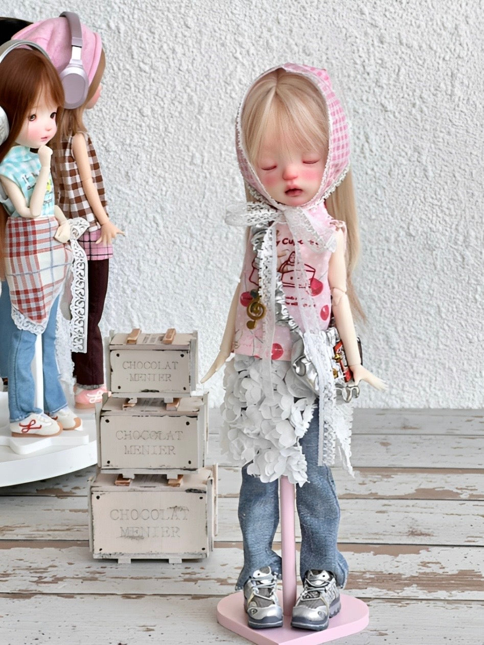 Vibrant Summer Blythe 1/6 BJD Set - Handmade Doll Clothes - ToastDoll