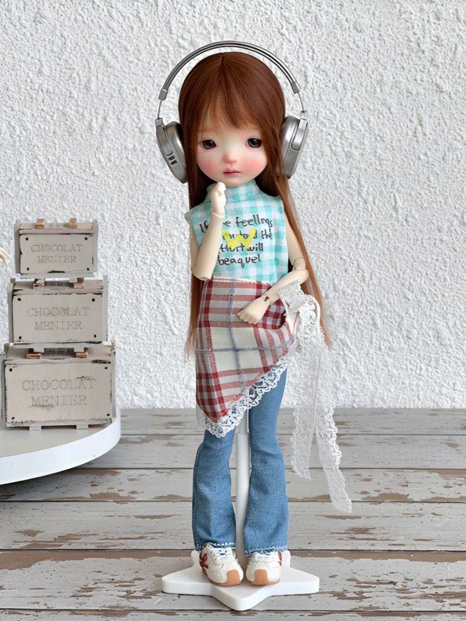 Vibrant Summer Blythe 1/6 BJD Set - Handmade Doll Clothes - ToastDoll