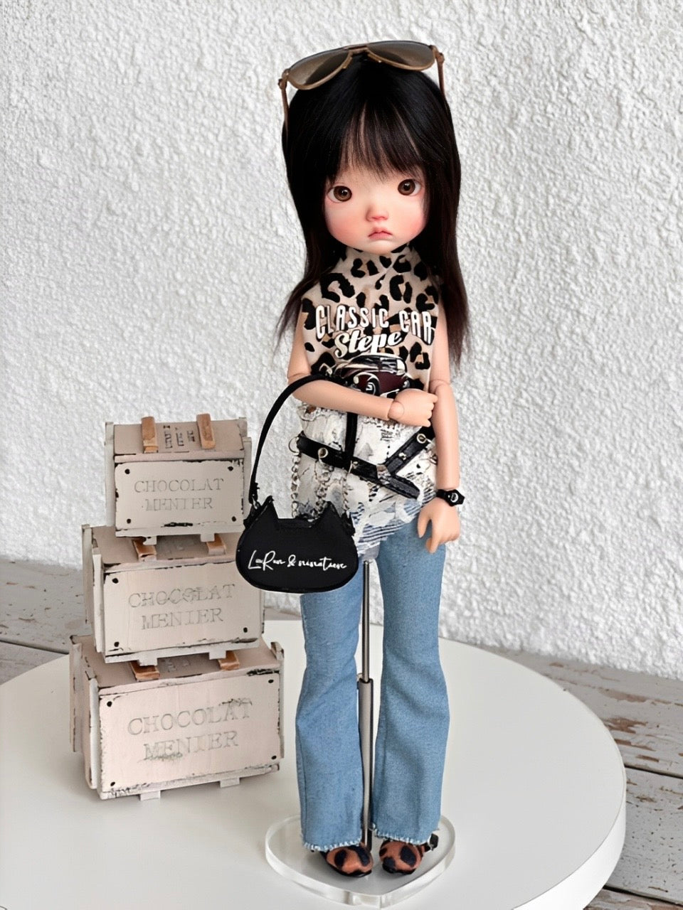 Vibrant Summer Blythe 1/6 BJD Set - Handmade Doll Clothes - ToastDoll