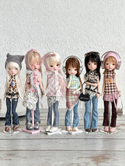 Vibrant Summer Blythe 1/6 BJD Set | ToastDoll