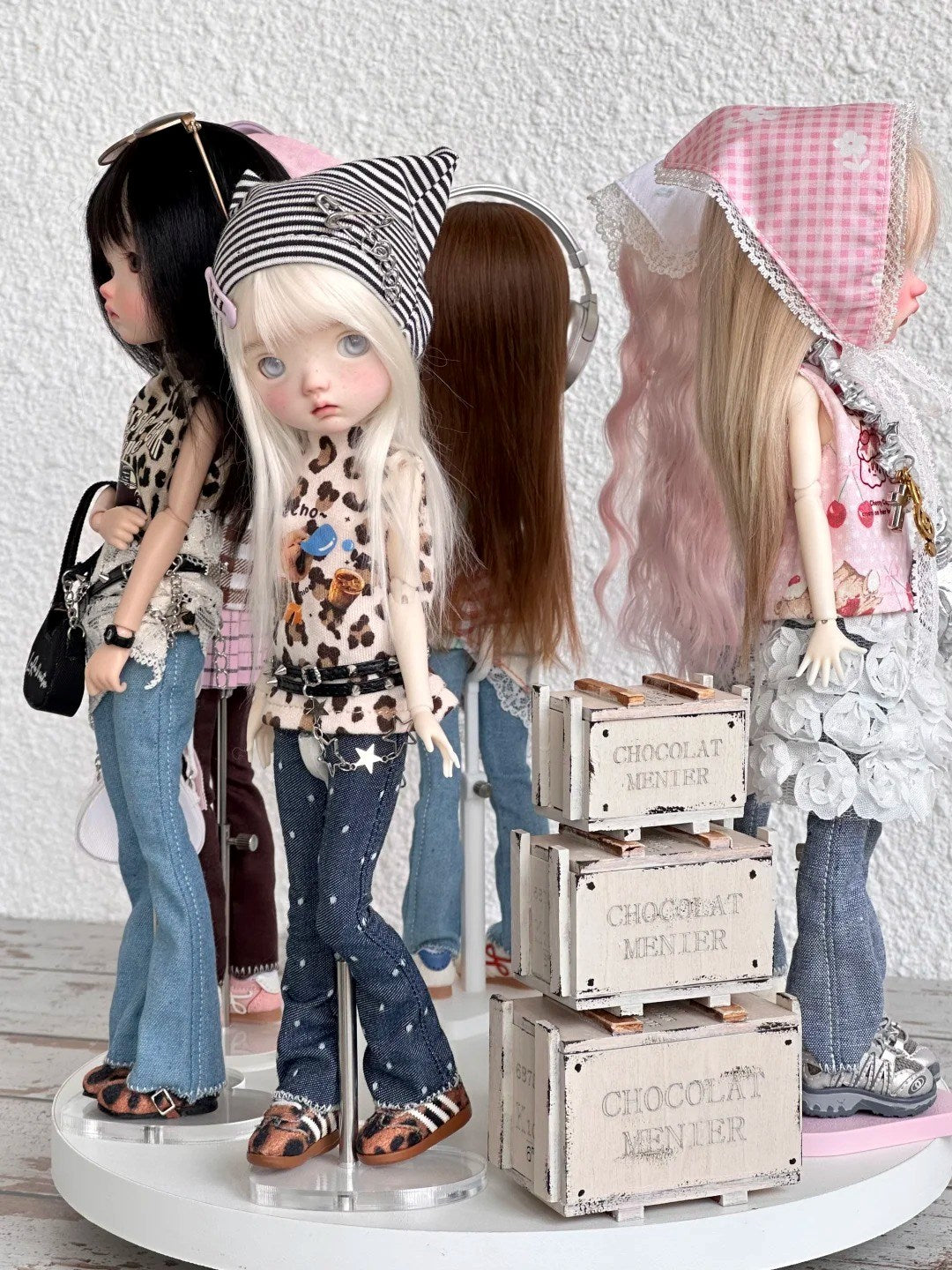 Vibrant Summer Blythe 1/6 BJD Set - Handmade Doll Clothes - ToastDoll