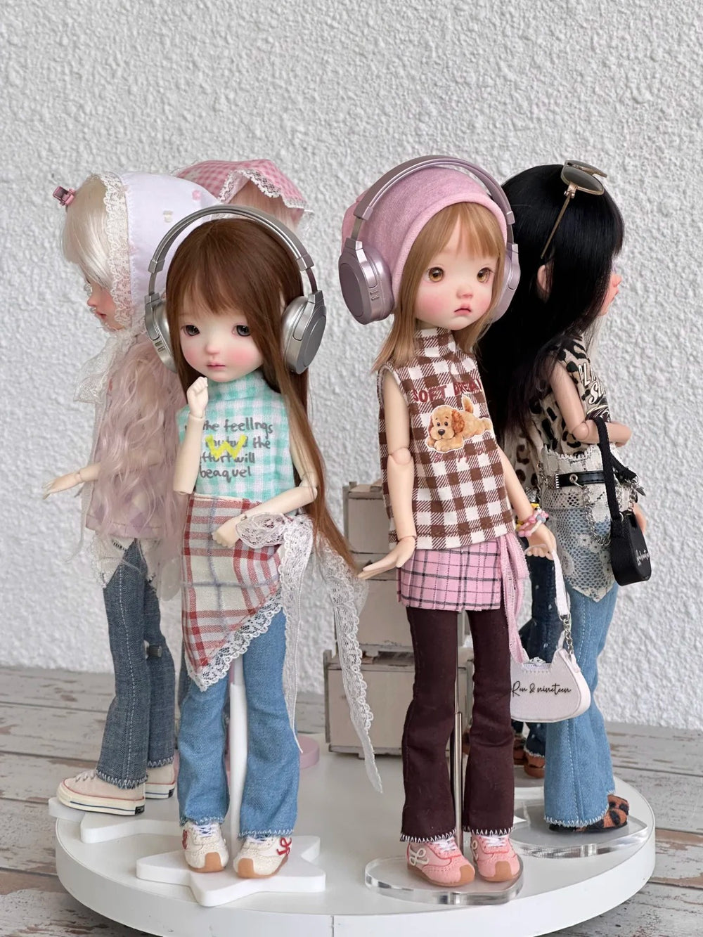 Vibrant Summer Blythe 1/6 BJD Set On Doll Display | ToastDoll