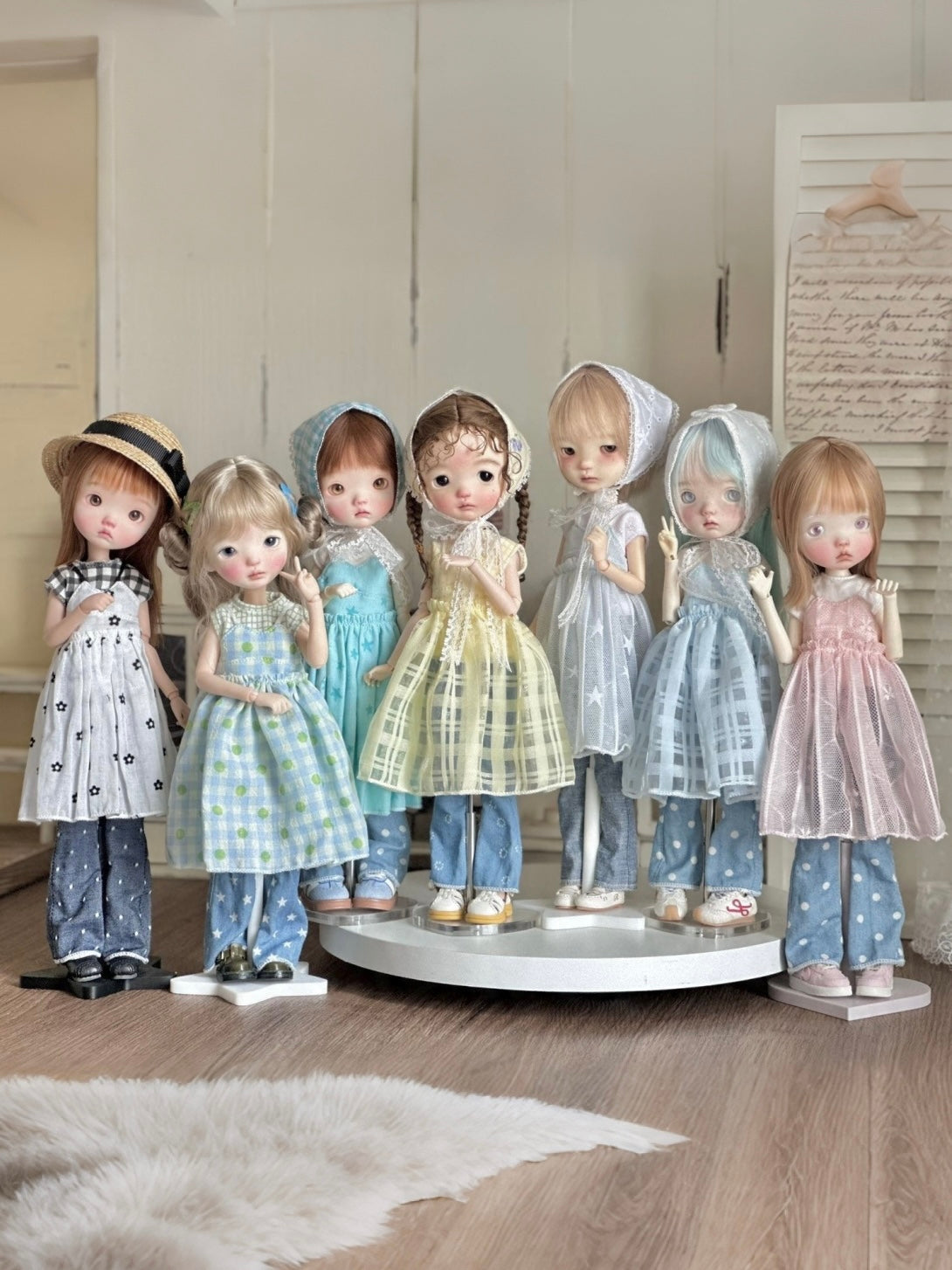 Nostalgic Summer Blythe BJD Set  ToastDoll