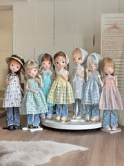 Nostalgic Summer Blythe BJD Set  ToastDoll