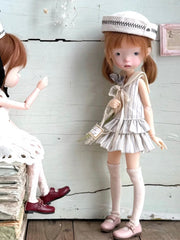 Summer Sailor 1/6 BJD Outfit - Handmade Doll Clothes - ToastDoll