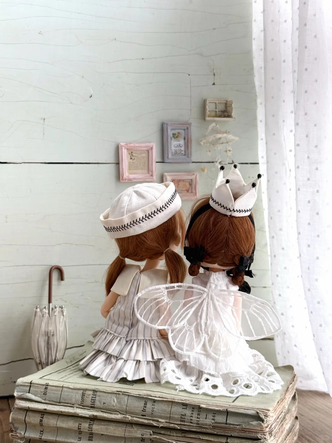 Summer Sailor 1/6 BJD Outfit - Handmade Doll Clothes - ToastDoll