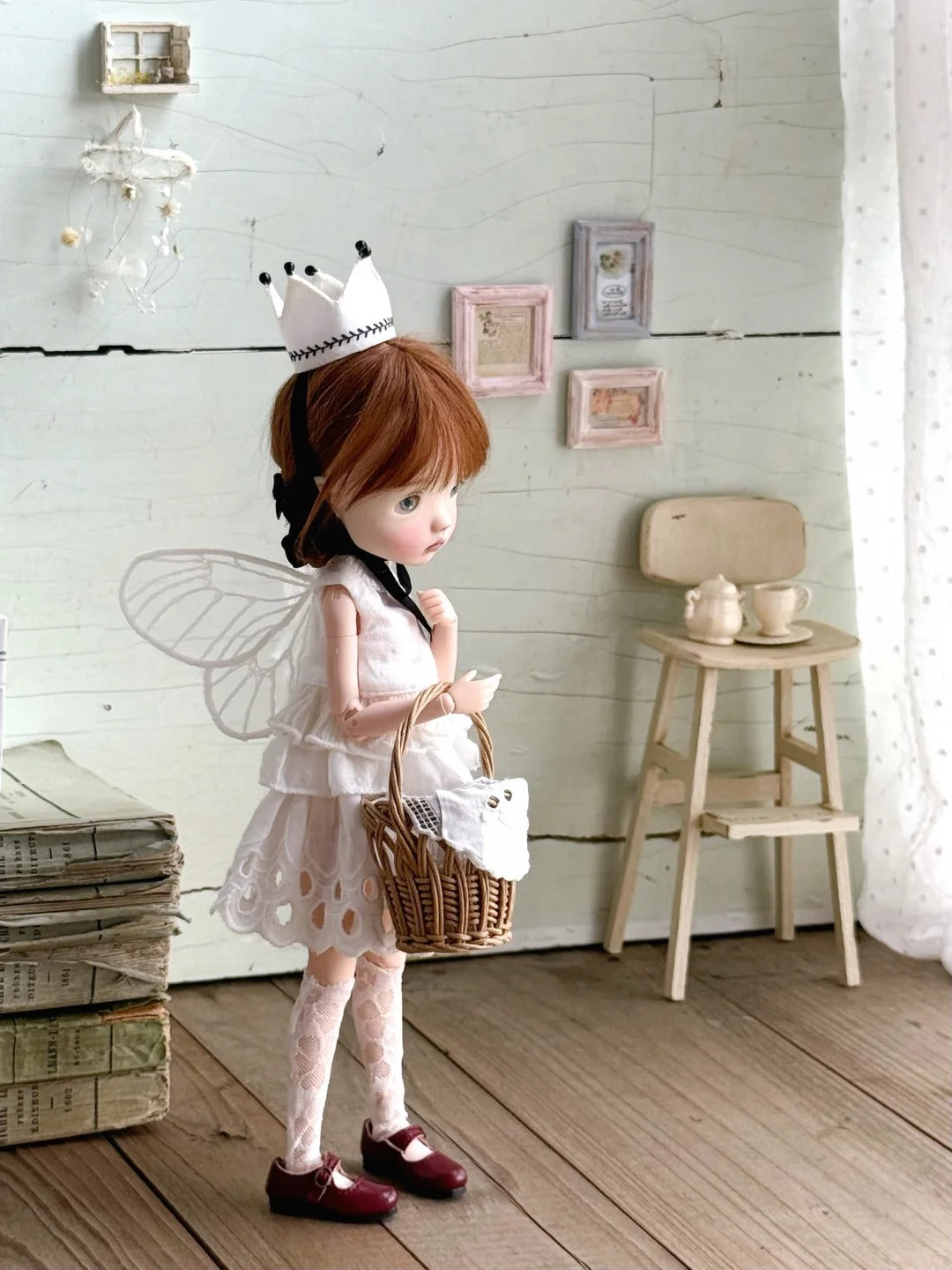 Crown Moth 1/6 BJD Outfit | ToastDoll