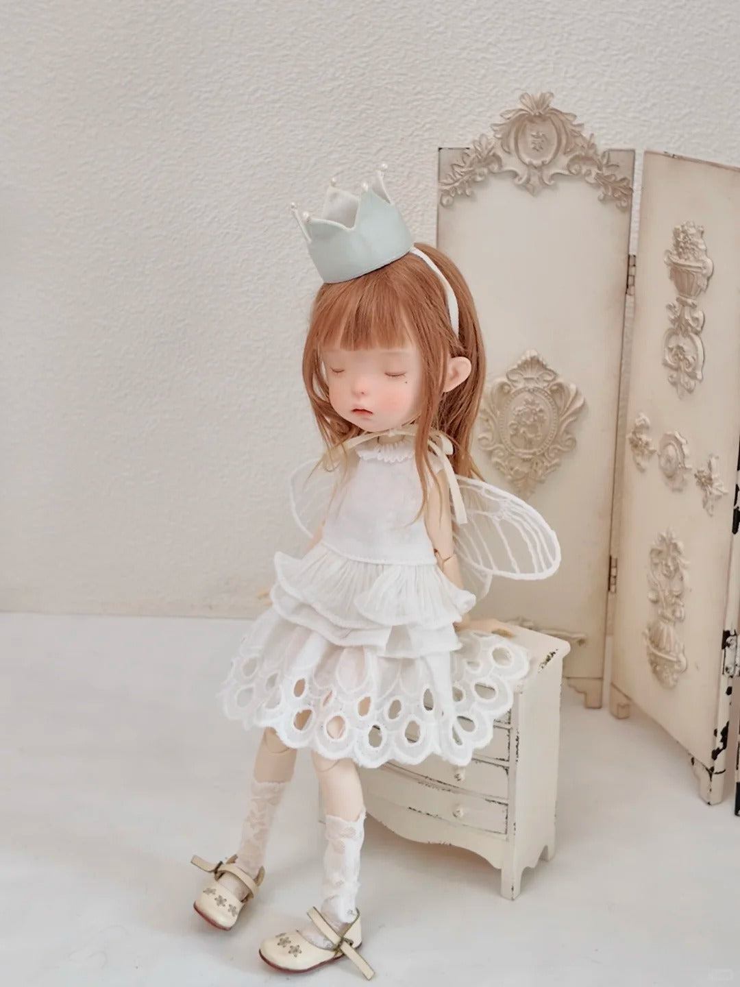 Crown Moth 1/6 BJD Outfit - Handmade Doll Clothes - ToastDoll