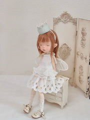 Crown Moth 1/6 BJD Outfit - Handmade Doll Clothes - ToastDoll