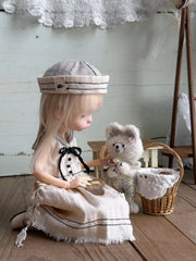 Vintage Sailor 1/6 BJD Outfit - Handmade Doll Clothes - ToastDoll