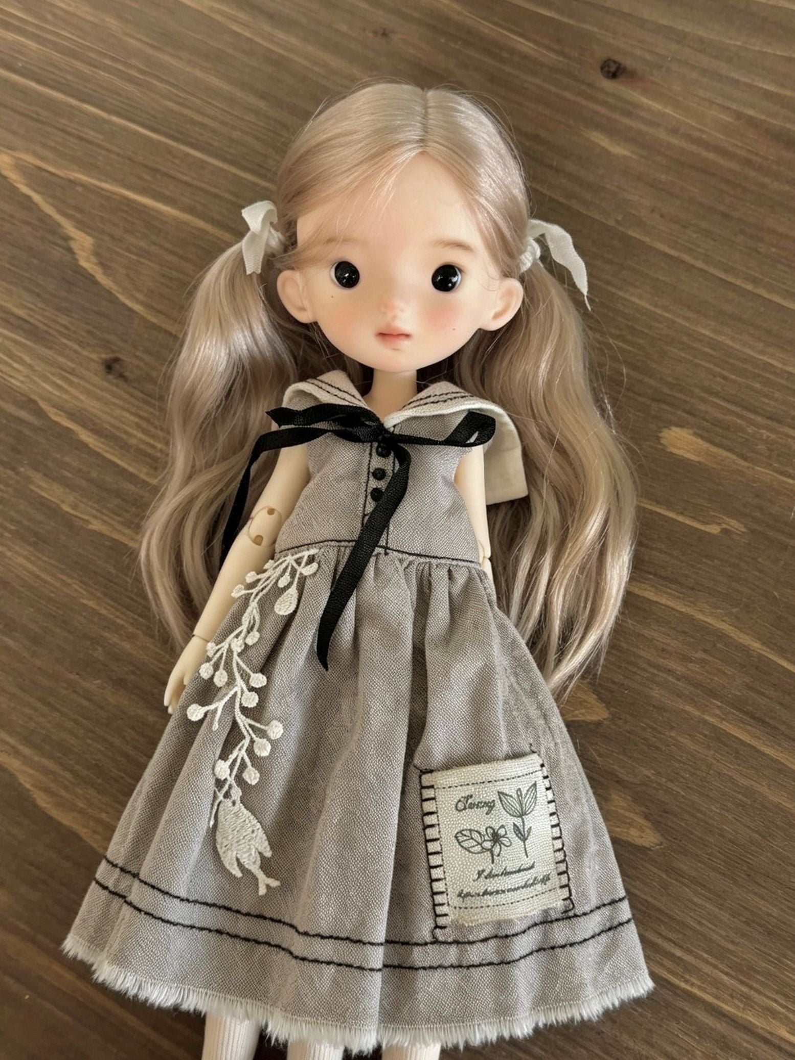 Vintage Sailor 1/6 BJD Outfit - Handmade Doll Clothes - ToastDoll