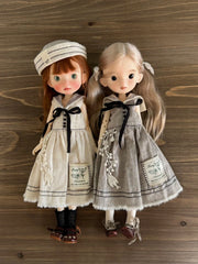 Vintage Sailor 1/6 BJD Outfit | ToastDoll