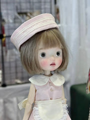 Pink Blue Duo 1/6 BJD Outfit - Handmade Doll Clothes - ToastDoll