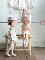 Pink Blue Duo 1/6 BJD Outfit | ToastDoll
