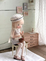 Fresh Plaid 1/6 BJD Outfit - Handmade Doll Clothes - ToastDoll