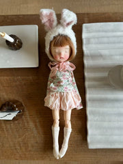 Bubble Shorts Blythe BJD Outfit - Handmade Doll Clothes - ToastDoll