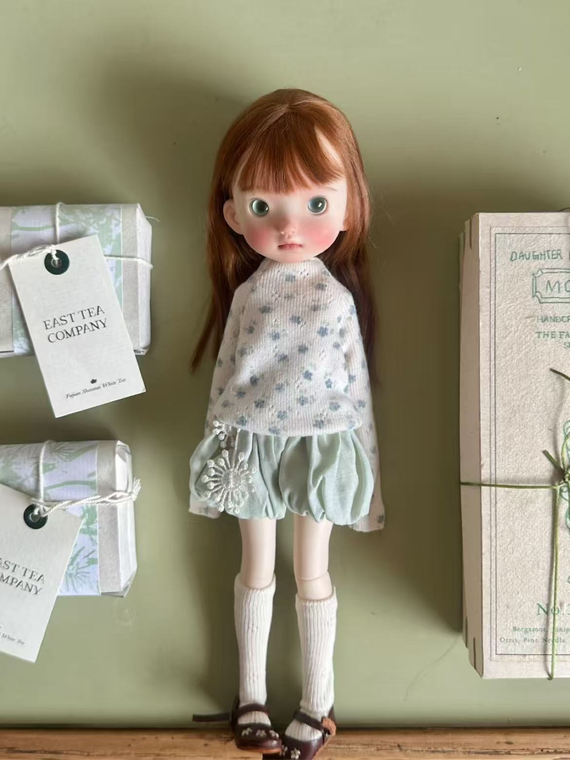 Bubble Shorts Blythe BJD Outfit - Handmade Doll Clothes - ToastDoll