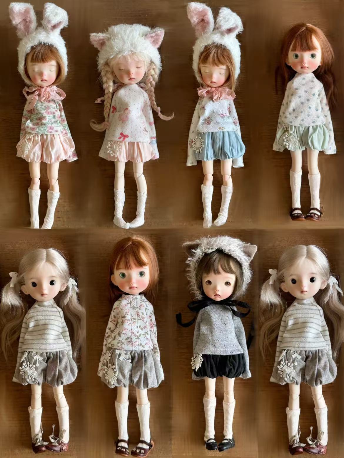 Bubble Shorts Blythe BJD Outfit | ToastDoll