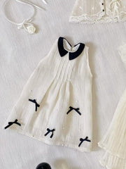 Handmade Outfit for Blythe/Pullip,White Dress Set