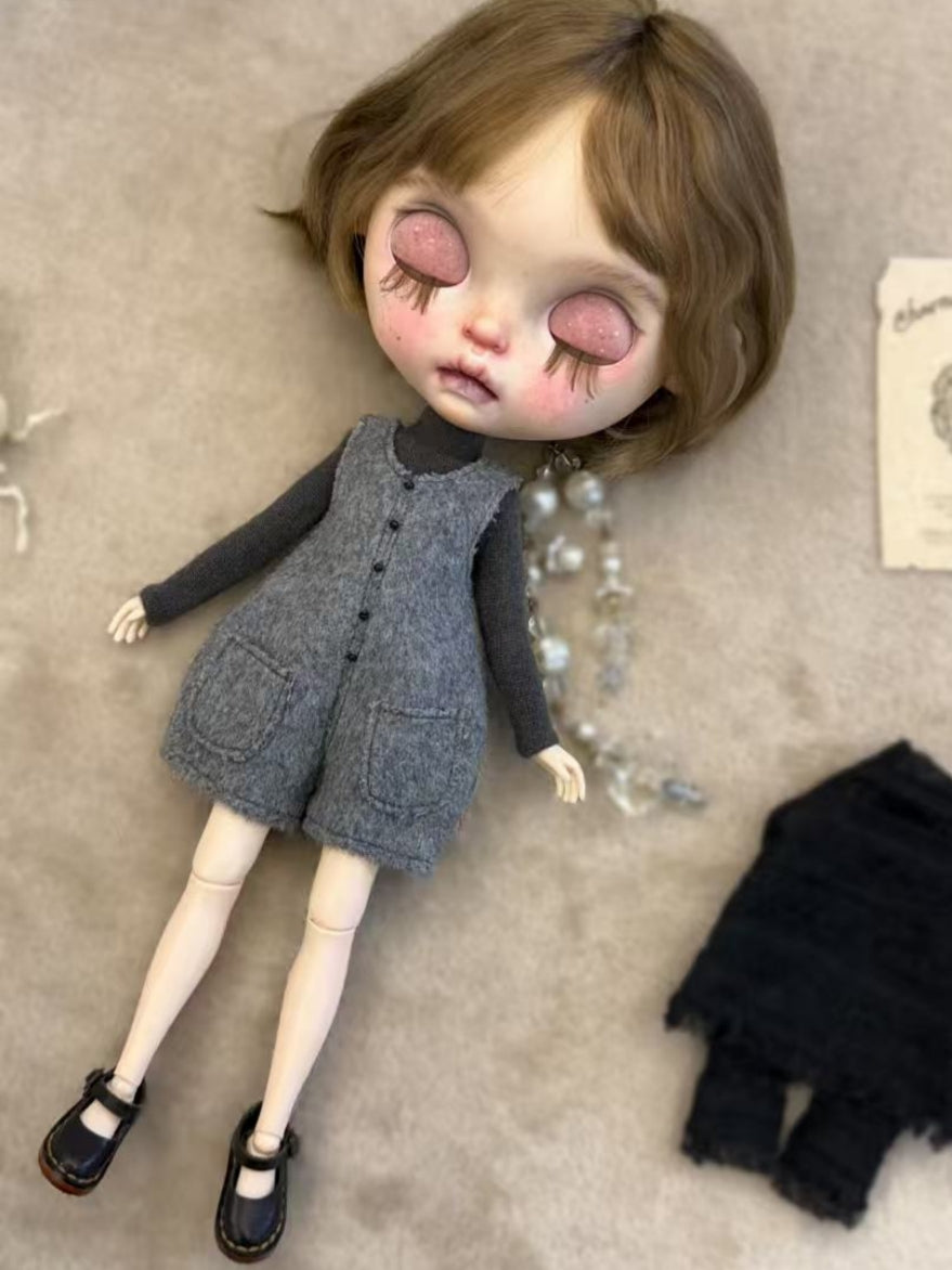 Retro Forest Blythe Outfit Retro Forest Blythe Outfit On Doll Display | ToastDoll