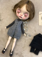 Retro Forest Blythe Outfit Retro Forest Blythe Outfit On Doll Display | ToastDoll