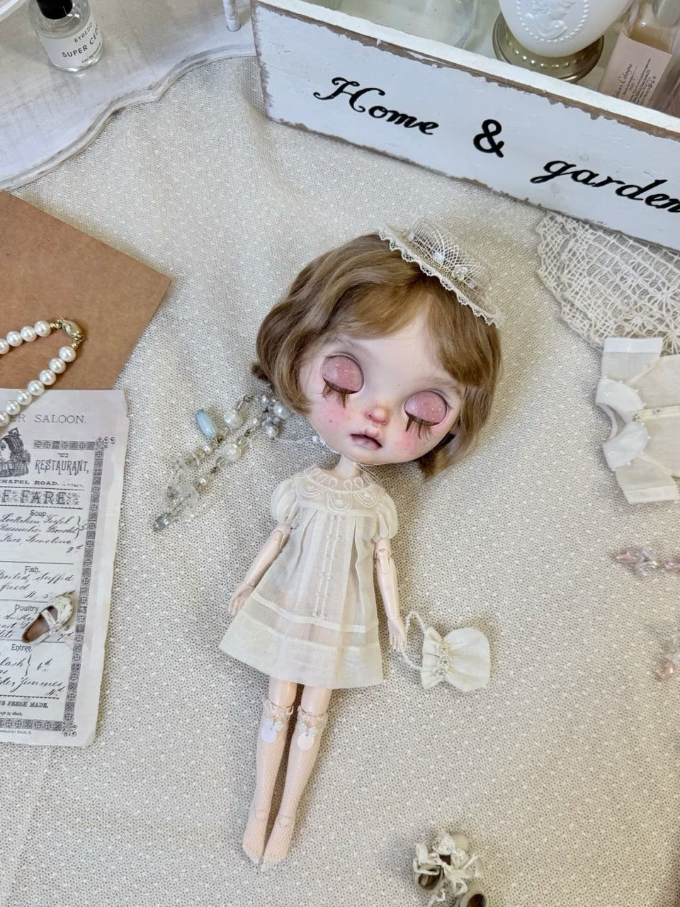 Sweet Babydoll Blythe 1/6 BJD Dress | ToastDoll