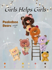 Girls Help Healing Bear Plushies | ToastDoll