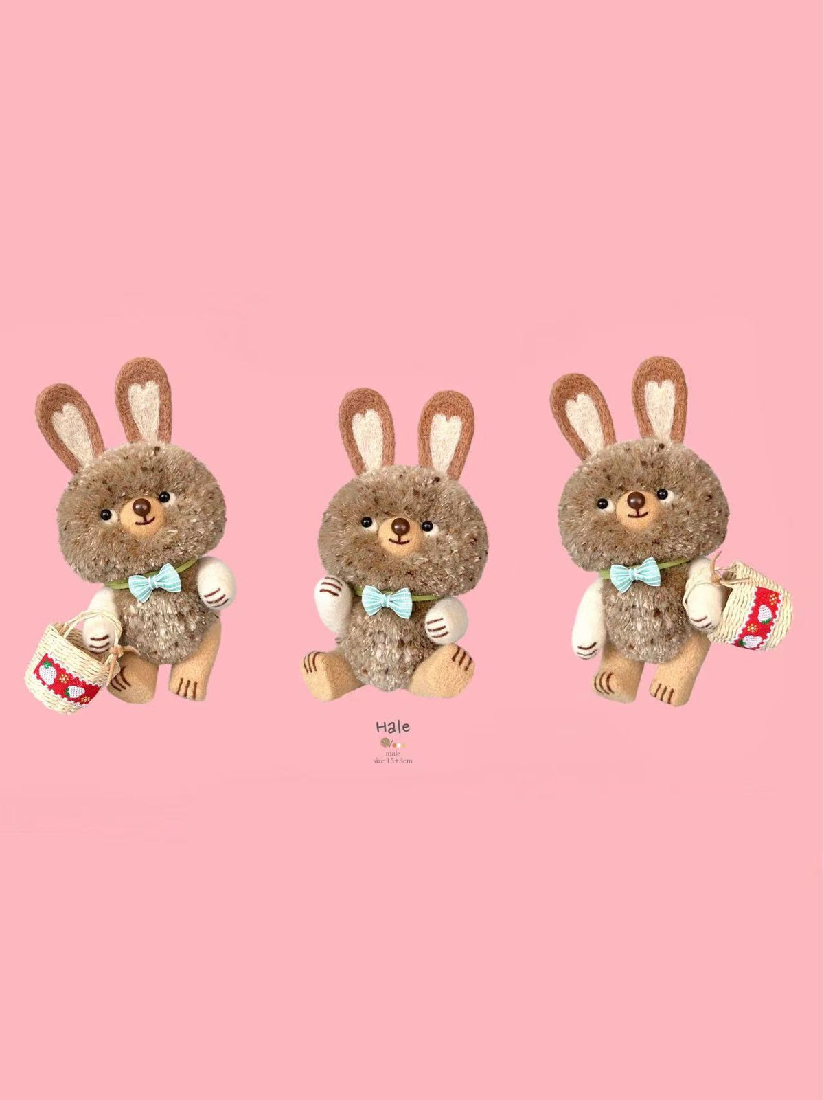 Harvest Pal Animals Plushies - Handmade Companion - ToastDoll