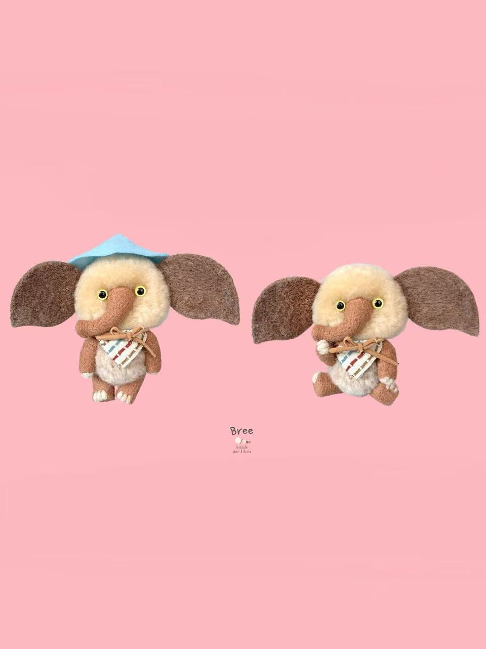 Harvest Pal Animals Plushies - Handmade Companion - ToastDoll
