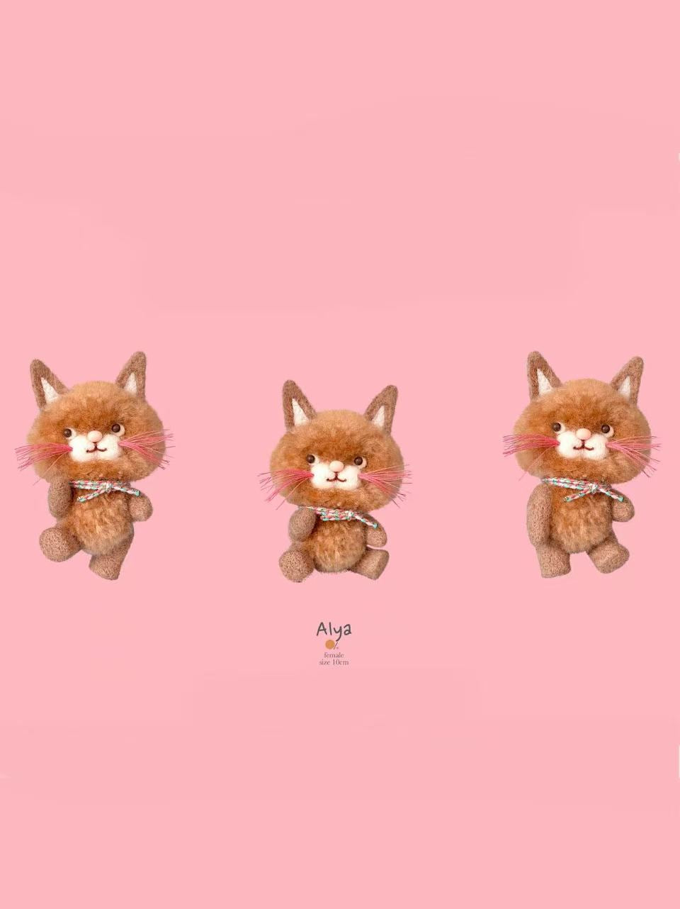 Harvest Pal Animals Plushies - Handmade Companion - ToastDoll