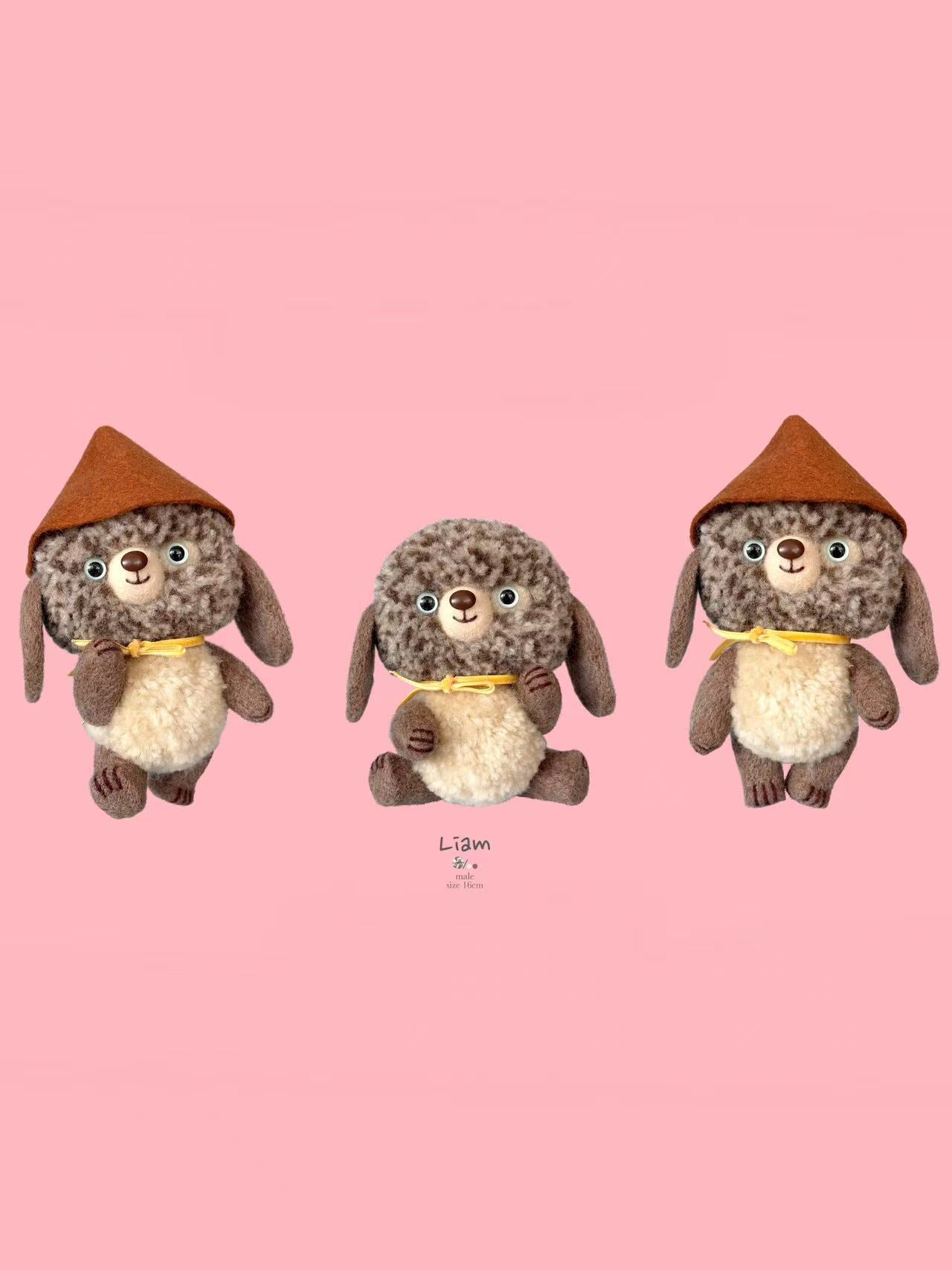 Harvest Pal Animals Plushies - Handmade Companion - ToastDoll