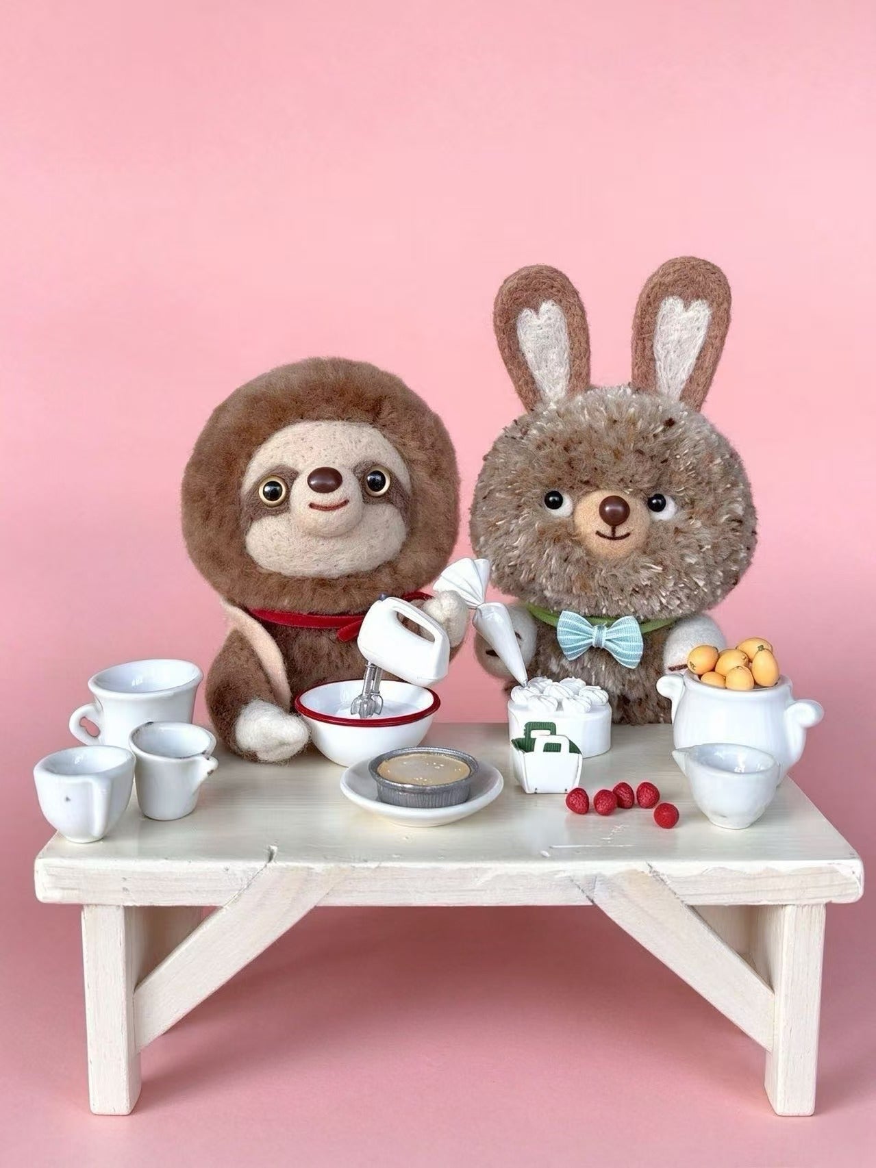 Harvest Pal Animals Plushies - Handmade Companion - ToastDoll